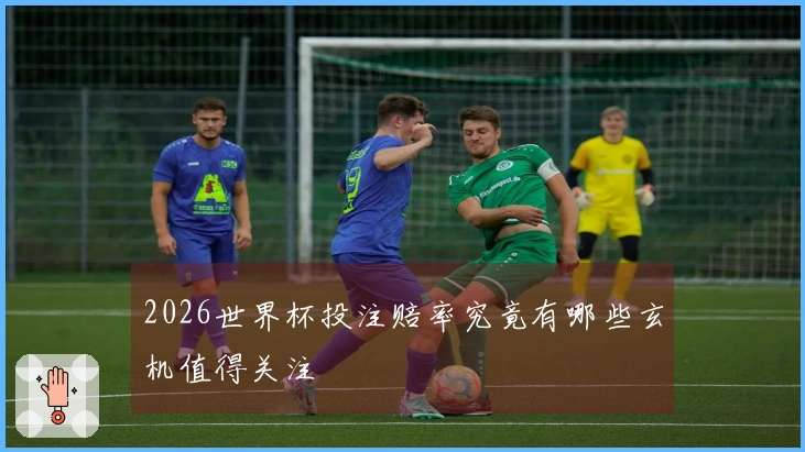 2026世界杯投注赔率究竟有哪些玄机值得关注