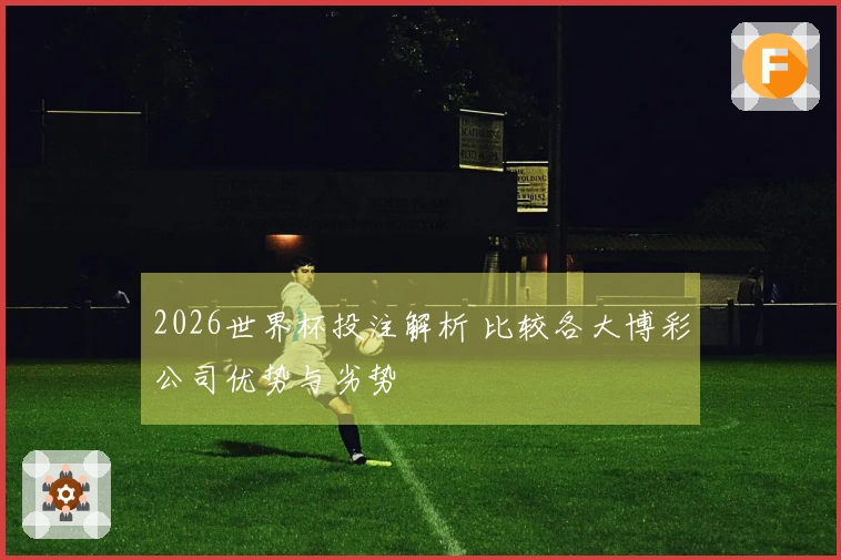 2026世界杯投注解析 比较各大博彩公司优势与劣势