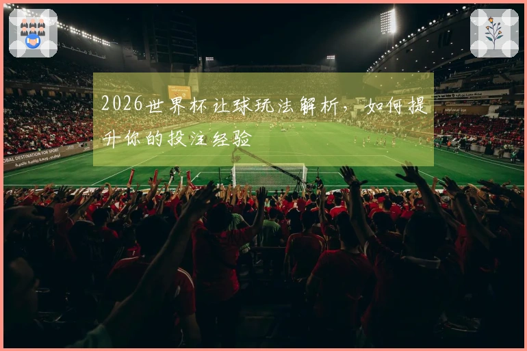 2026世界杯让球玩法解析，如何提升你的投注经验