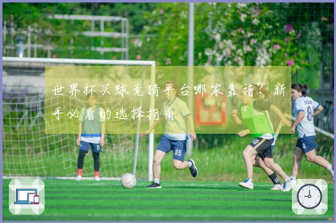 世界杯买球竞猜平台哪家靠谱？新手必看的选择指南