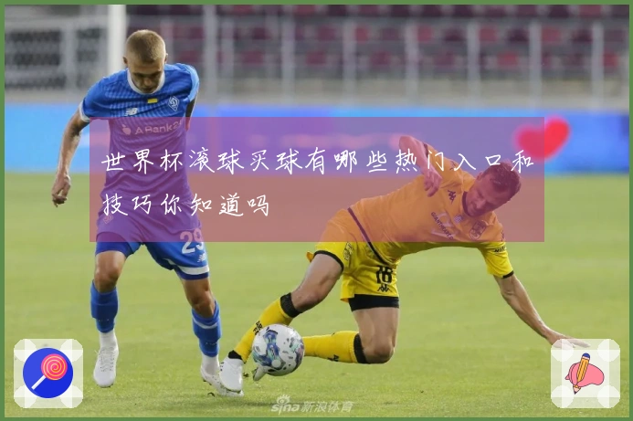 世界杯滚球买球有哪些热门入口和技巧你知道吗