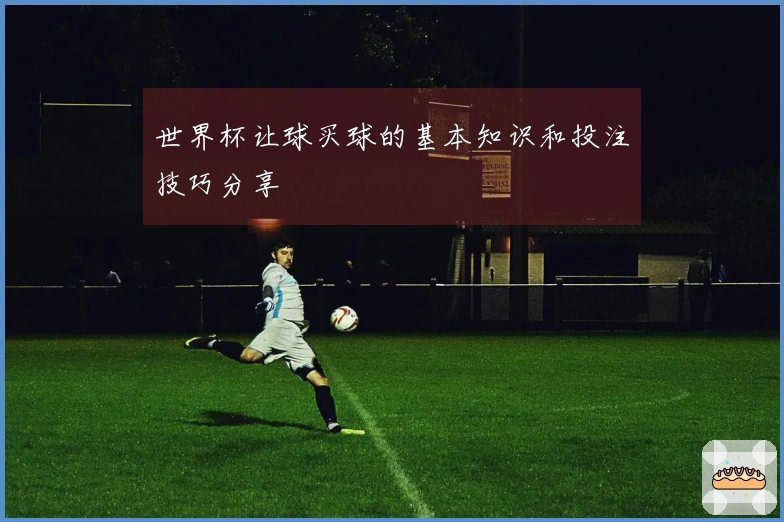 世界杯让球买球的基本知识和投注技巧分享
